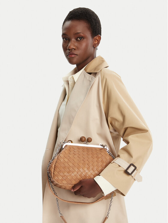 Weekend Max Mara Weekend Max Mara Borsetta Pancia 2525516154650 Marrone