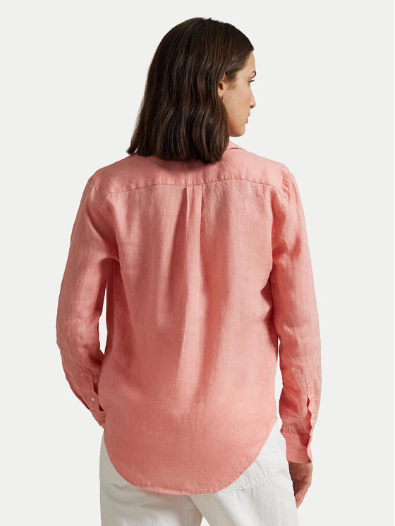 Polo Ralph Lauren Polo Ralph Lauren Särk 211970730012 Korallivärviline Classic Fit