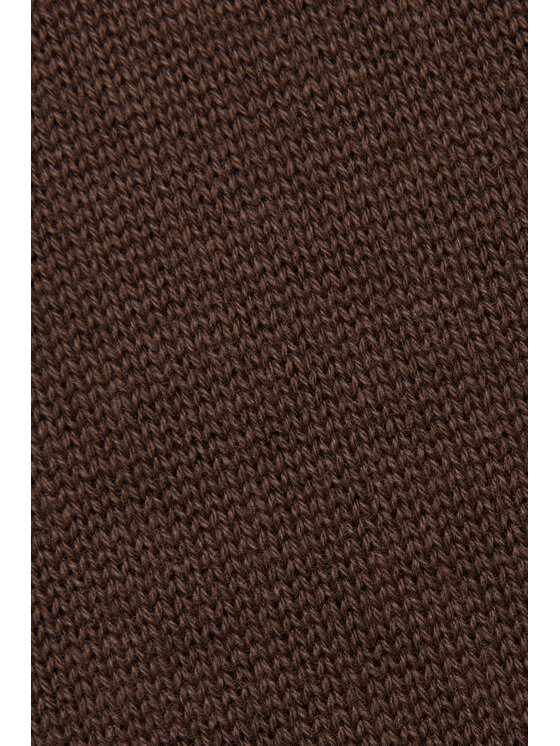 Próchnik Próchnik Golf Golf Brązowy Bawełniany PM5 SW073224000027 Brązowy Slim Fit