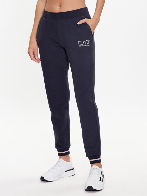 Ea7 Emporio Armani Pantaloni Da Tuta 8ntp67 Tjcqz 1554 Blu Scuro