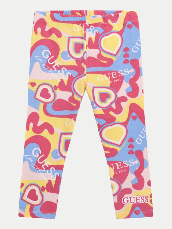 Guess Guess Leggings K4YB01 J1313 Bunt Regular Fit