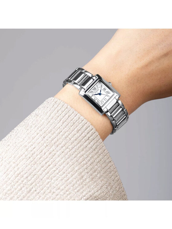 Sekonda Sekonda Zegarek 40700 Srebrny