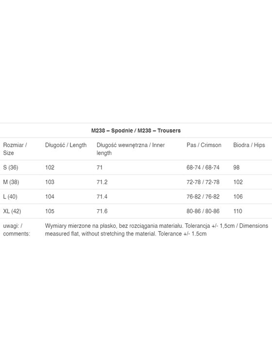 Infinite You Infinite You Spodnie damskie M238 Beżowy Basic Fit