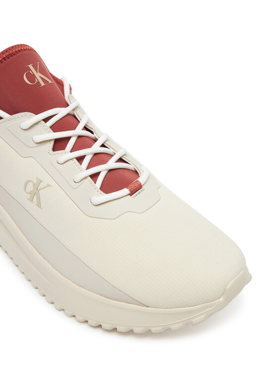 Calvin Klein Jeans Calvin Klein Jeans Αθλητικά Eva Runner Tech Ripstop YM0YM01203 Μπεζ