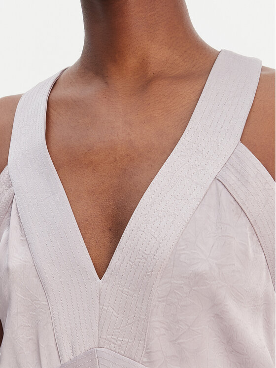 BOSS BOSS Kokteiļkleita C_Danden 50553582 Violets Regular Fit