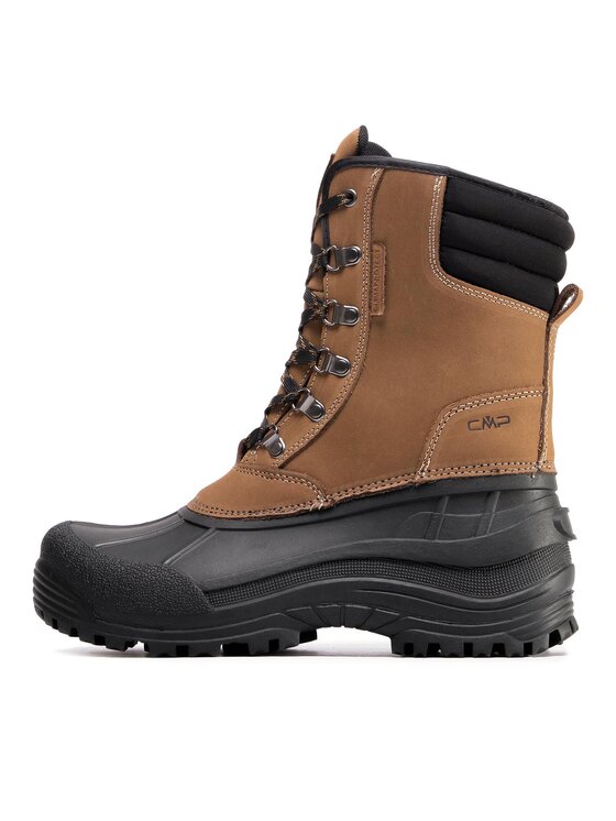 CMP CMP Μπότες Χιονιού Kinos Snow Boots Wp 3Q48867 Καφέ