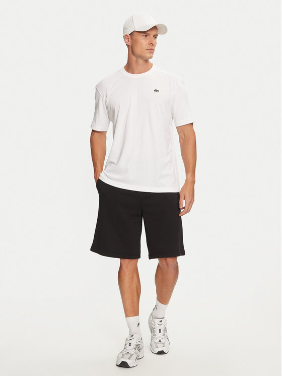 Lacoste Lacoste T-Shirt TH7618 Bílá Regular Fit