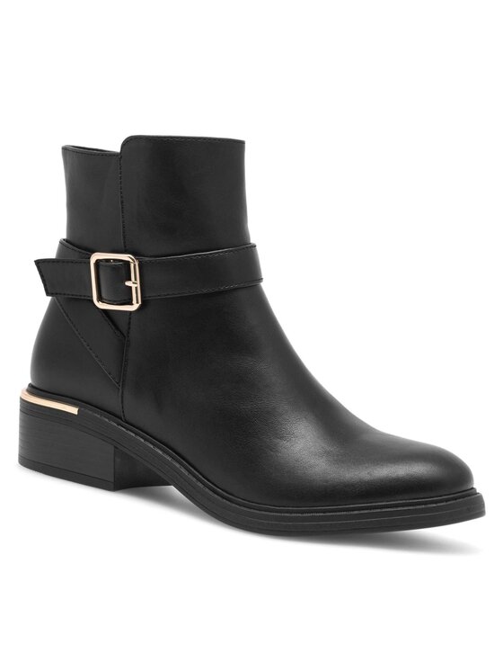 Clara Barson Clara Barson Μποτάκια LUCETTE WS5122-16 Μαύρο