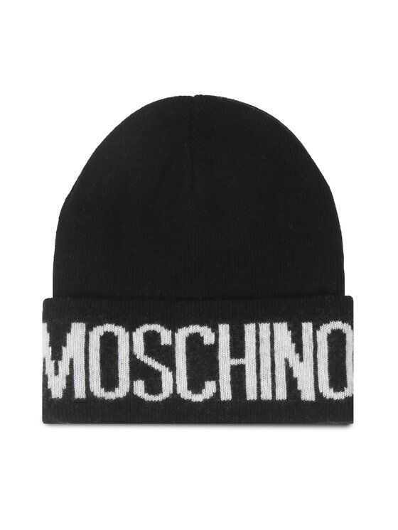 Căciulă MOSCHINO 60091 M5672 Negru