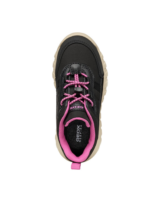 Geox Geox Sneakersy J Simbyos Girl B Abx J46LGA 0FU50 C0922 D Czarny