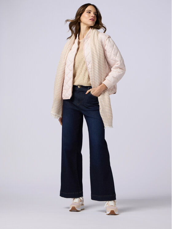 Oltre Oltre Jeans P521R008236N034 Blu Baggy Fit