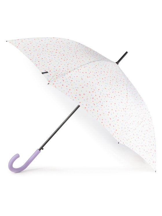 Ombrello Long Ac Potpourri 58617 Bianco