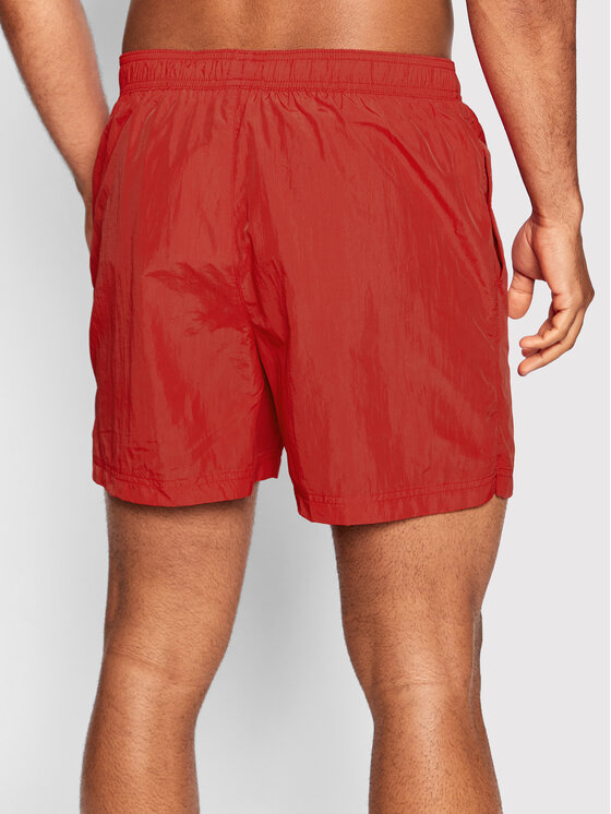 Pantaloncini da bagno KM0KM00712 Rosso Regular Fit...