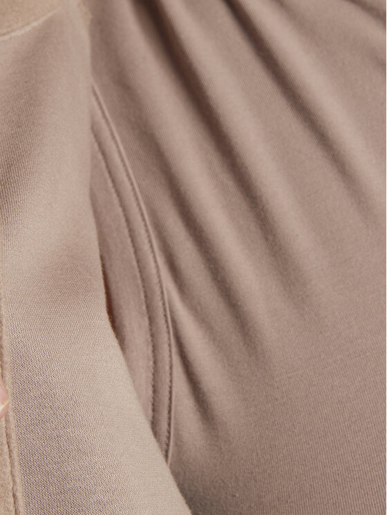 Reebok Reebok Світшот Reebok Classics Reverse Fleece Layer (Plus Size) IB4449 Коричневий