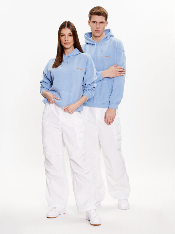 Felpa IF 76554666 Blu Loose Fit