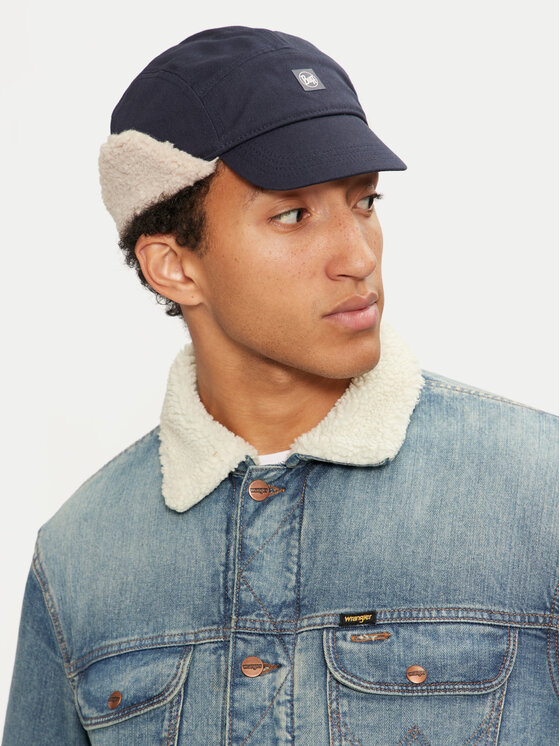 Buff Buff Kepurė su snapeliu Fall Line Cap Simu 134535.787.20 Mėlyna