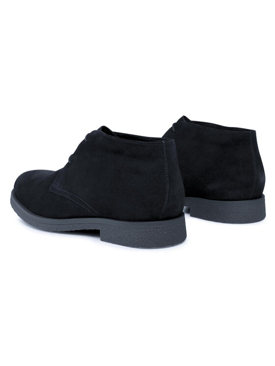 Geox Geox Kotníková obuv U Claudio A U0458A 00022 C4002 Tmavomodrá