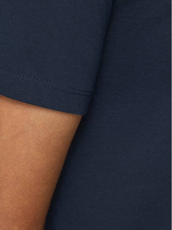 Jack&Jones Jack&Jones Póló Corp 12151955 Sötétkék Slim Fit