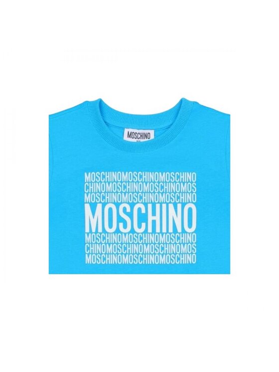 LOVE MOSCHINO LOVE MOSCHINO T-shirt h6m04k_laa01_turchese Turchese Regular Fit