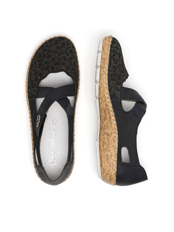 Rieker Rieker Halbschuhe 44856-14 Dunkelblau
