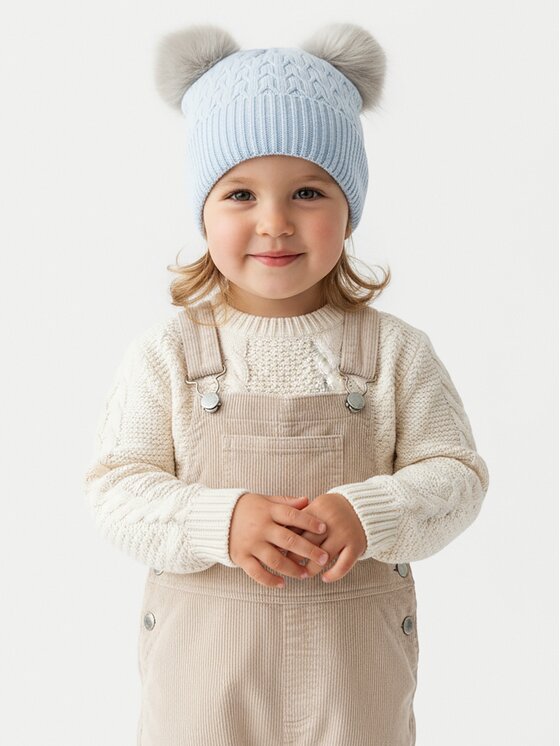 Jamiks Jamiks Шапка Thomas IIA JZF304-S Сив