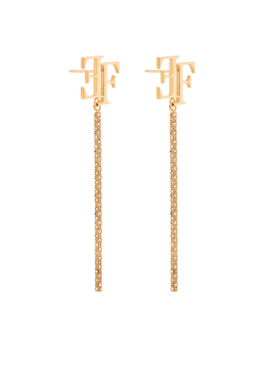 Elisabetta Franchi Elisabetta Franchi Kõrvarõngad OR-49A-66E2-V270 Kuldne
