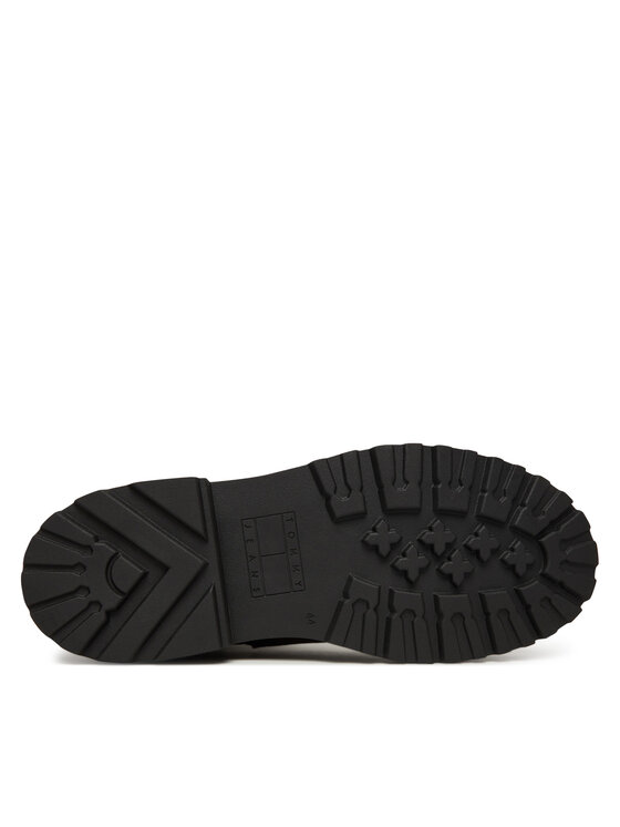Tommy Jeans Tommy Jeans Зимни обувки Tjm Lace Up Boot Leather EM0EM01629 Кафяв