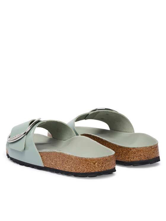 Birkenstock Birkenstock Ciabatte Madrid Big Buckle Hex 1031788 Verde