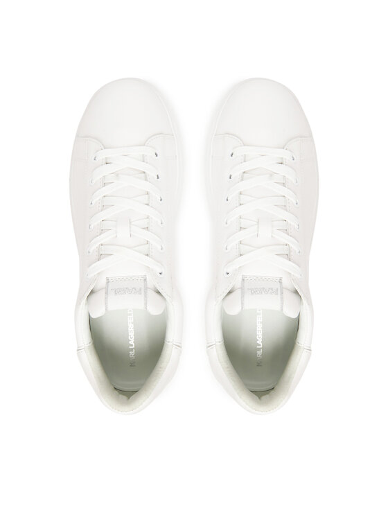 KARL LAGERFELD KARL LAGERFELD Sneakers Kapri KL52570 Alb