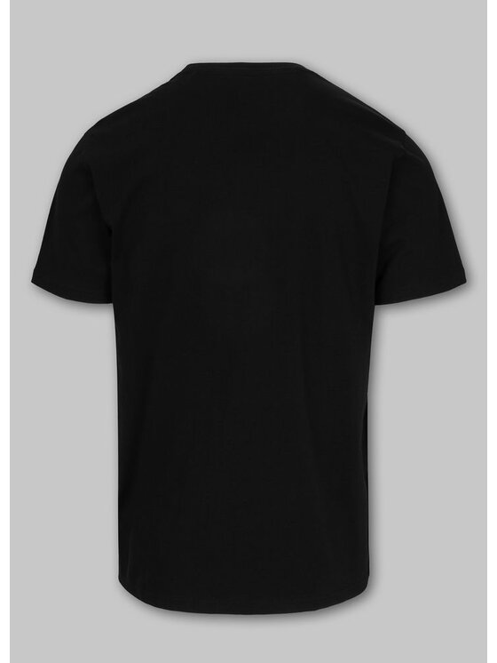 PITBULL PITBULL T-Shirt Koszulka No Logo 20 3XL Czarny Regular Fit