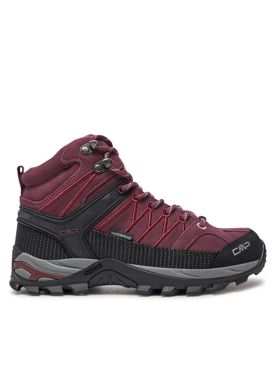 Trekkingi, rozmiar 40, Fioletowe, CMP Rigel Mid