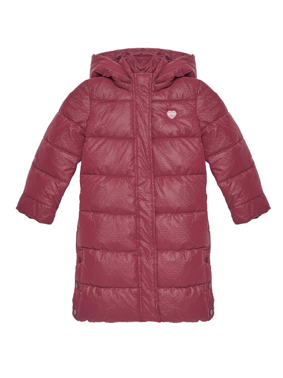 Guess Guess Geacă de iarnă K5BL05WGIW0 Roz Regular Fit