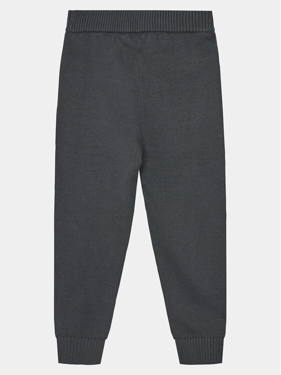 Calvin Klein Jeans Calvin Klein Jeans Komplet sweter i spodnie materiałowe IN0IN00167 Szary Regular Fit