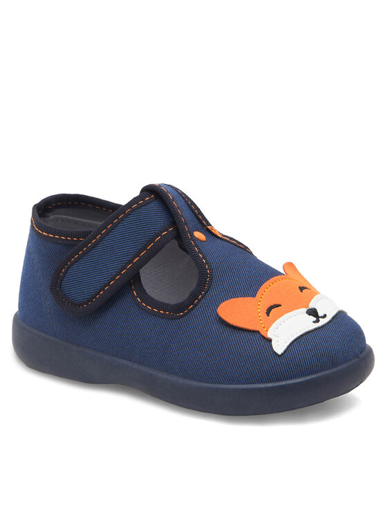 Action Boy Action Boy Naminės šlepetės CM230615-2 Tamsiai mėlyna