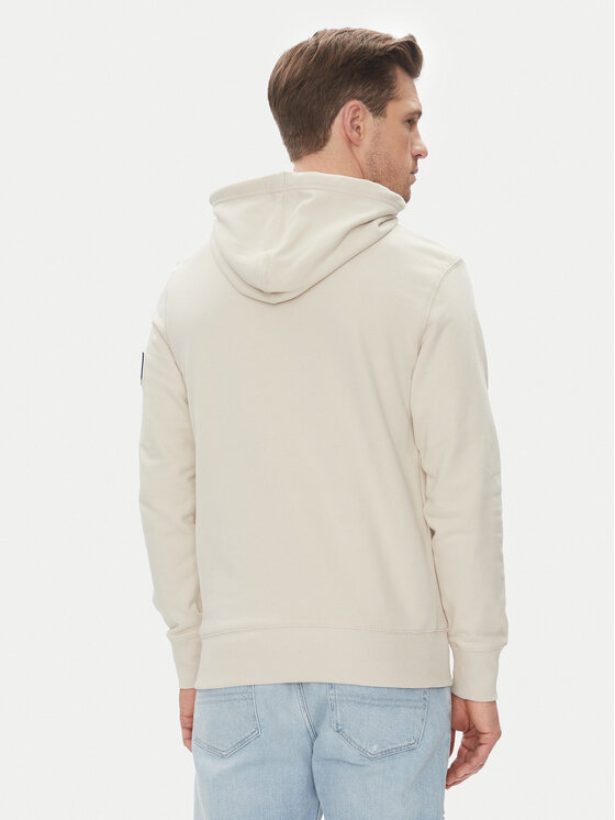 Calvin Klein Jeans Calvin Klein Jeans Majica dugih rukava J30J323430 Bež Regular Fit
