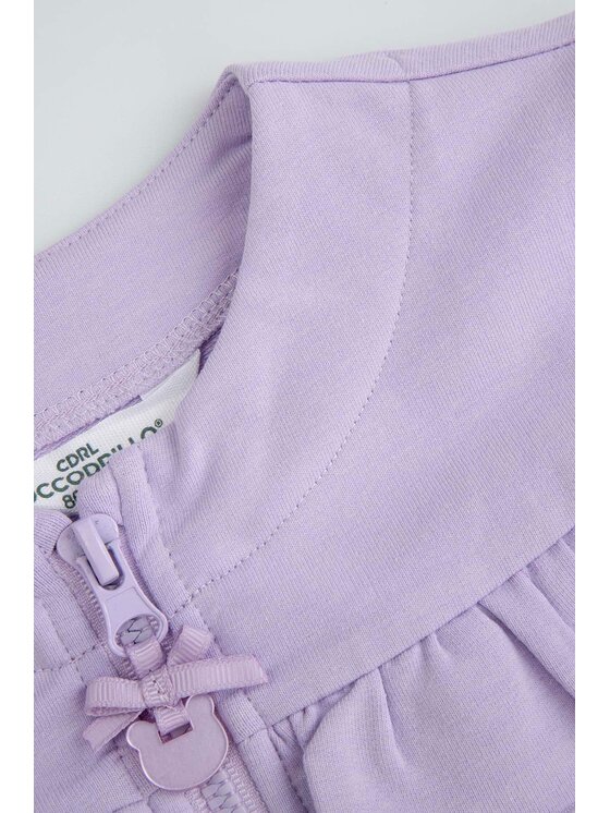 Coccodrillo Coccodrillo Mikina ZC5132202HGN-016 Fialová Regular Fit