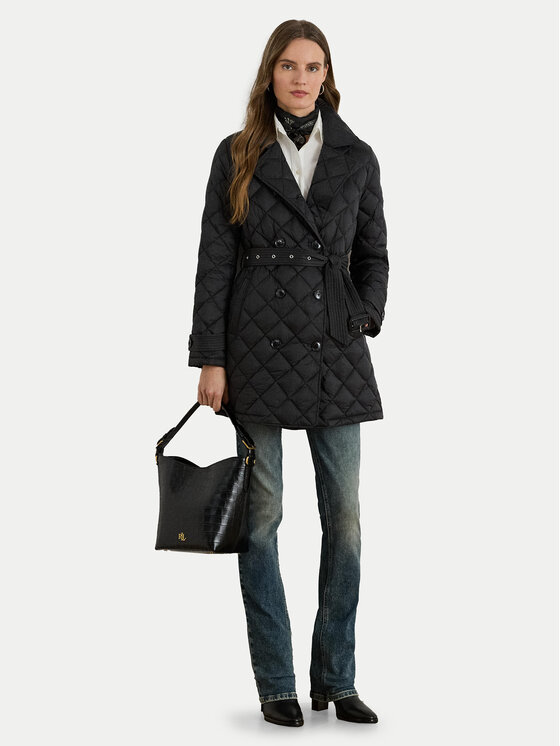 LAUREN RALPH LAUREN LAUREN RALPH LAUREN Μπουφάν πουπουλένιο 297979514001 Μαύρο Straight Fit