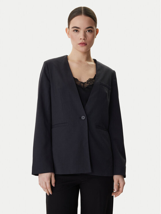 Vero Moda Vero Moda Sako Mira 10341163 Šedá Regular Fit