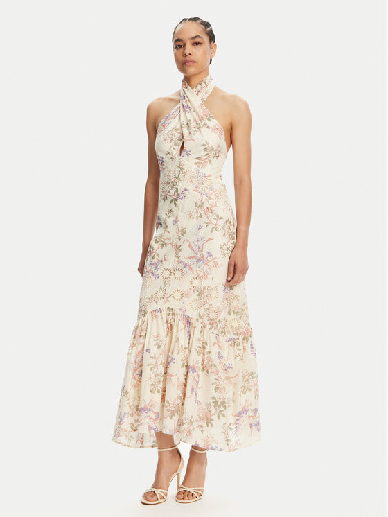 TWINSET TWINSET Sommerkleid 251TT2151 Bunt Regular Fit