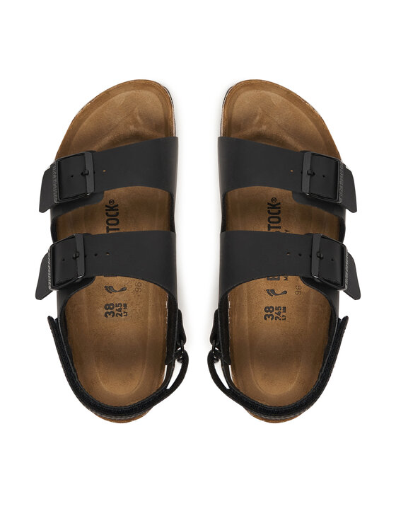 Birkenstock Birkenstock Sandale Milano As Kids 1032009 D Negru