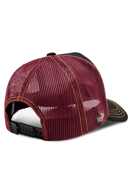 Capslab Capslab Cappellino Looney Tunes Bugs Bunny CL/LOO3/1/RIN1 Nero