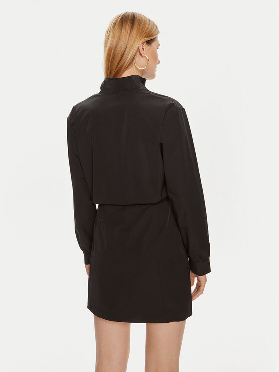 Guess Guess Igapäevane kleit Aurelie V4YK01 WG982 Must Regular Fit