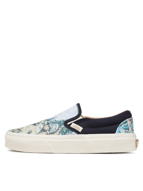 Vans Vans Tenisice Classic Slip-On VN0009Q7FRS1 Zelena
