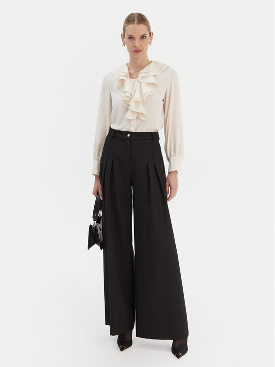 Rinascimento Rinascimento Hemd CFC0020157002 Écru Regular Fit