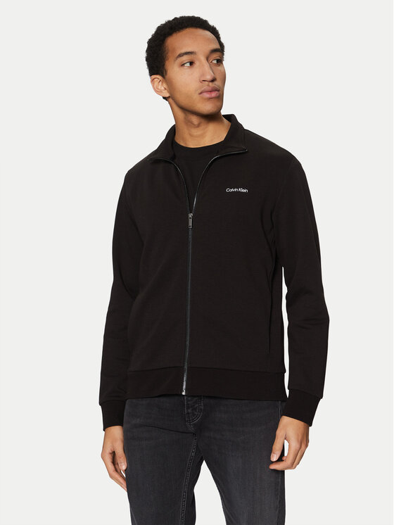 Calvin Klein Calvin Klein Pulóver K10K114487 Fekete Regular Fit