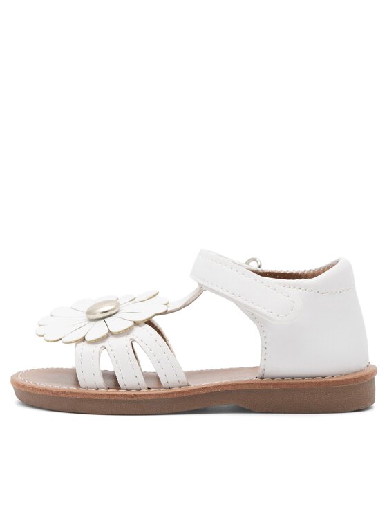 Nelli Blu Nelli Blu Sandali CM220804-5 Bela