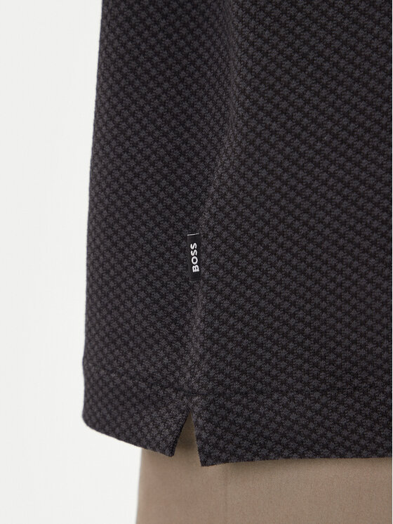 BOSS BOSS Тишърт H-Thompson 06 50549602 Черен Regular Fit