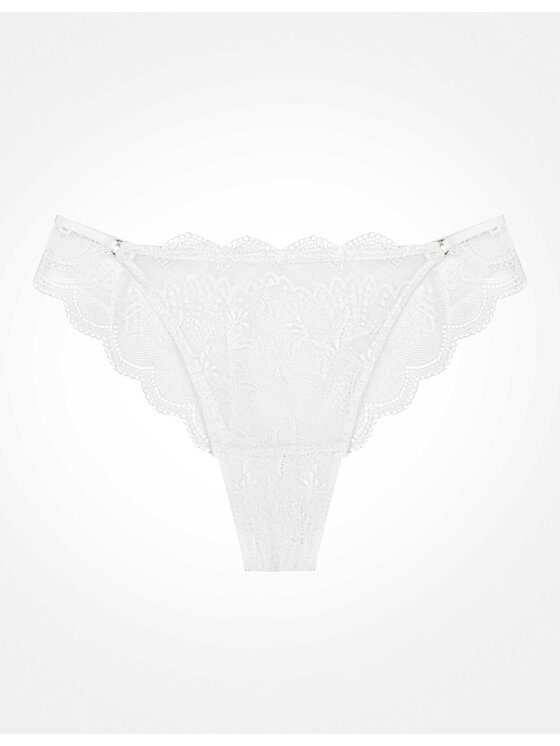 Esotiq Esotiq Stringi 41006-00X Biały
