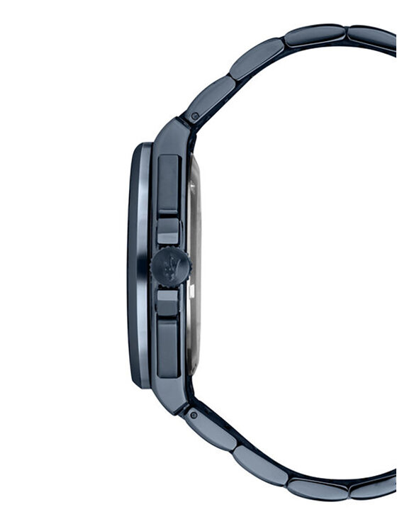 Maserati Maserati Ρολόι Velocitá Chronograph R8873652008 Σκούρο μπλε