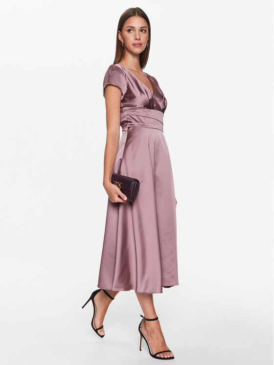 Swing Swing Kokteiļkleita 5AE05200 Violets Regular Fit